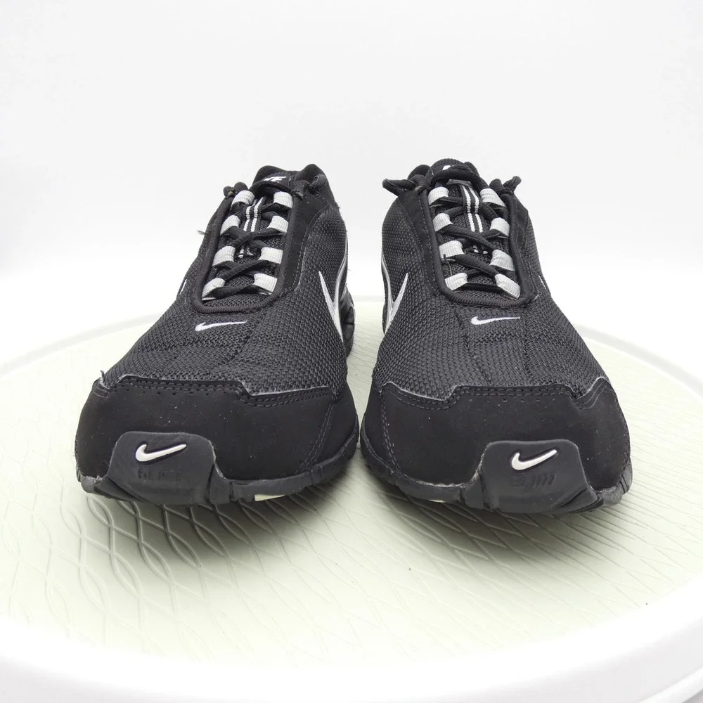 Nike Air Max Torch 3 319116-011 Men 13 Athletic Running Shoe Black White Sneaker